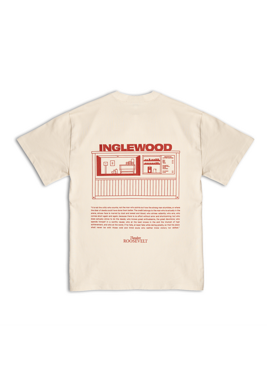 The Counter Tee - Beige