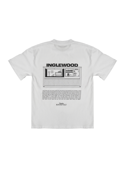 The Counter Tee - White