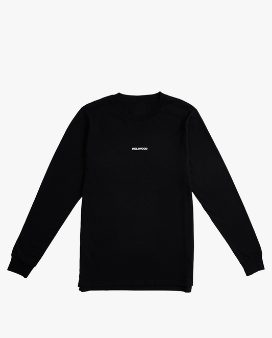 Inglewood Long Sleeve Top (Black)