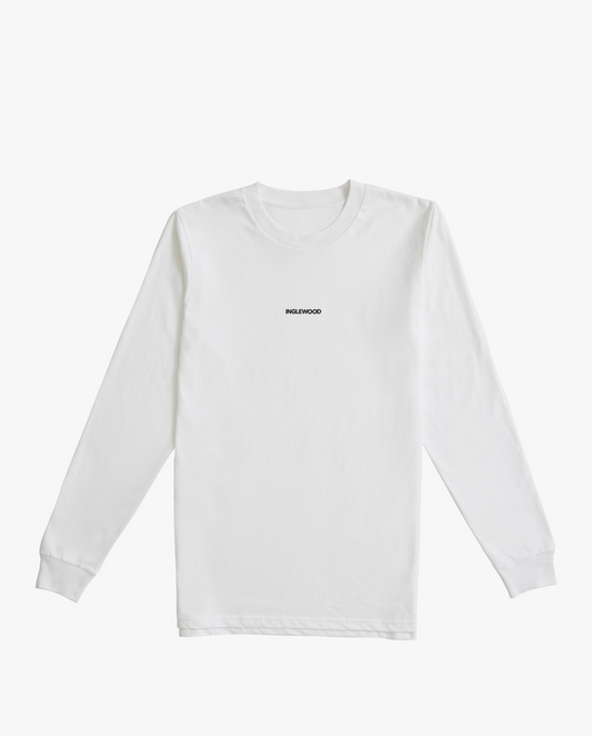 Inglewood Long Sleeve Top (White)