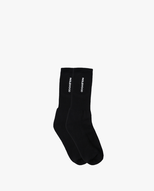 Inglewood Socks - 1 Pack (Black)