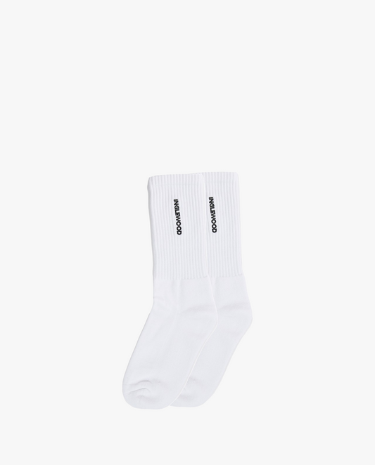 Inglewood Socks - 1 Pack (White)
