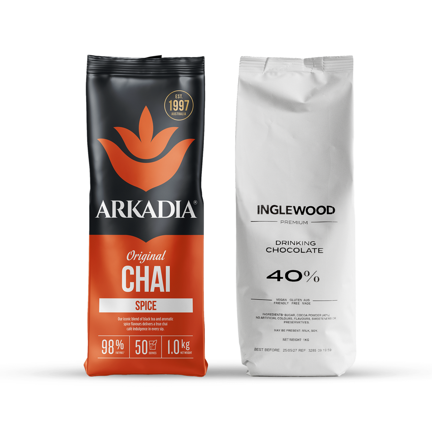 Drinking Chocolate & Powdered Chai | Subscription