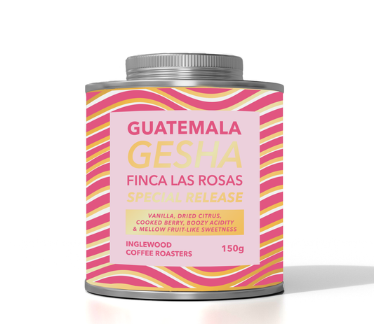 *Special Release* Guatemala, Finca Las Rosas Gesha - Espresso Roast