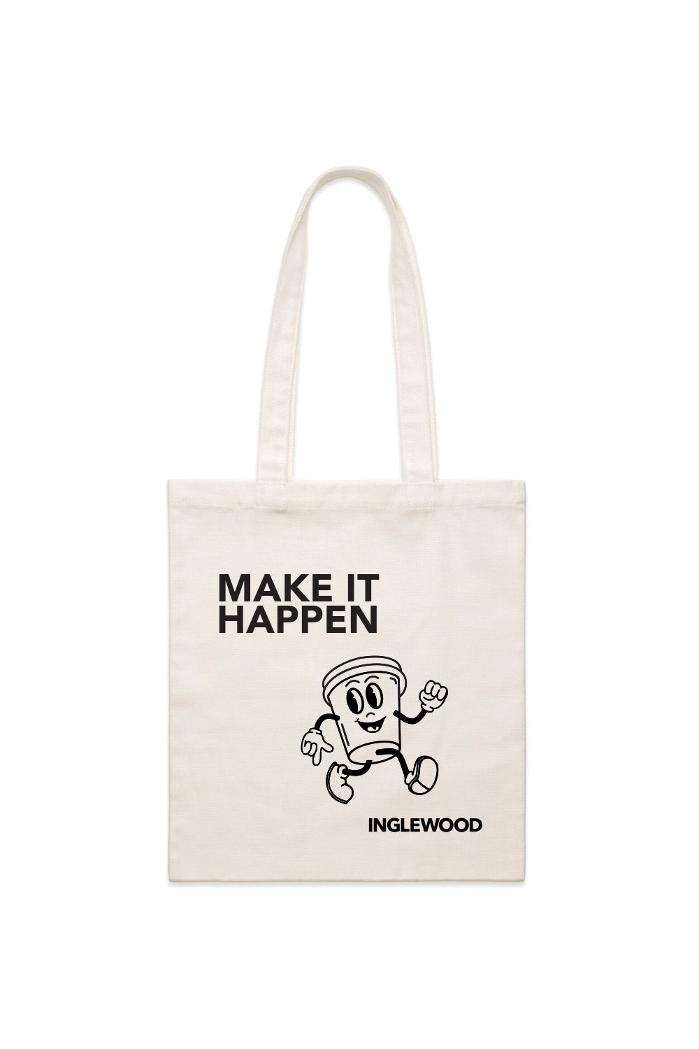 ‘MAKE IT HAPPEN’ Tote Bag