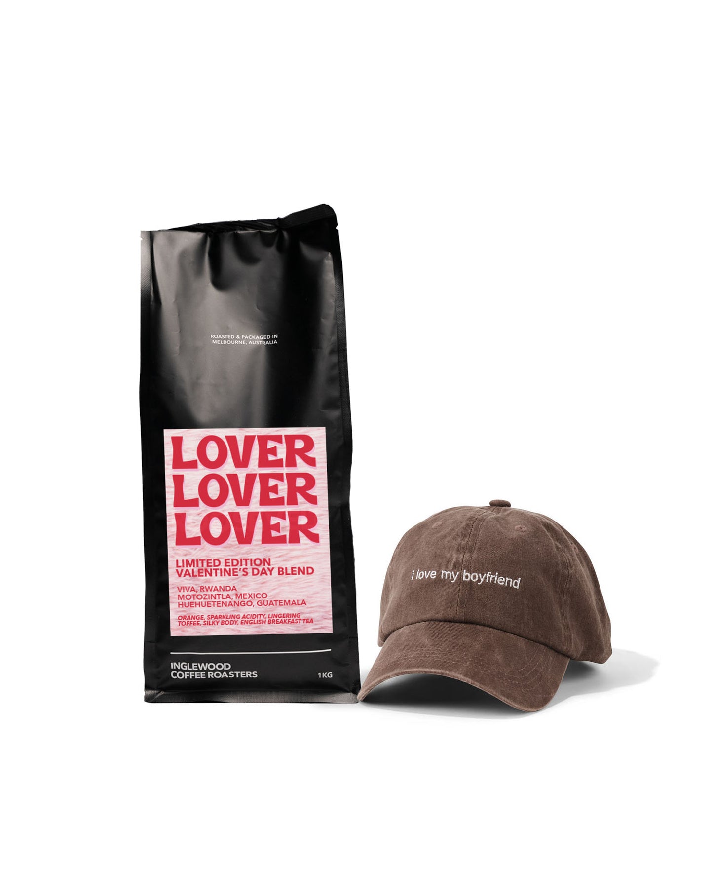 Lover Blend x i love my hats - Valentines Bundle