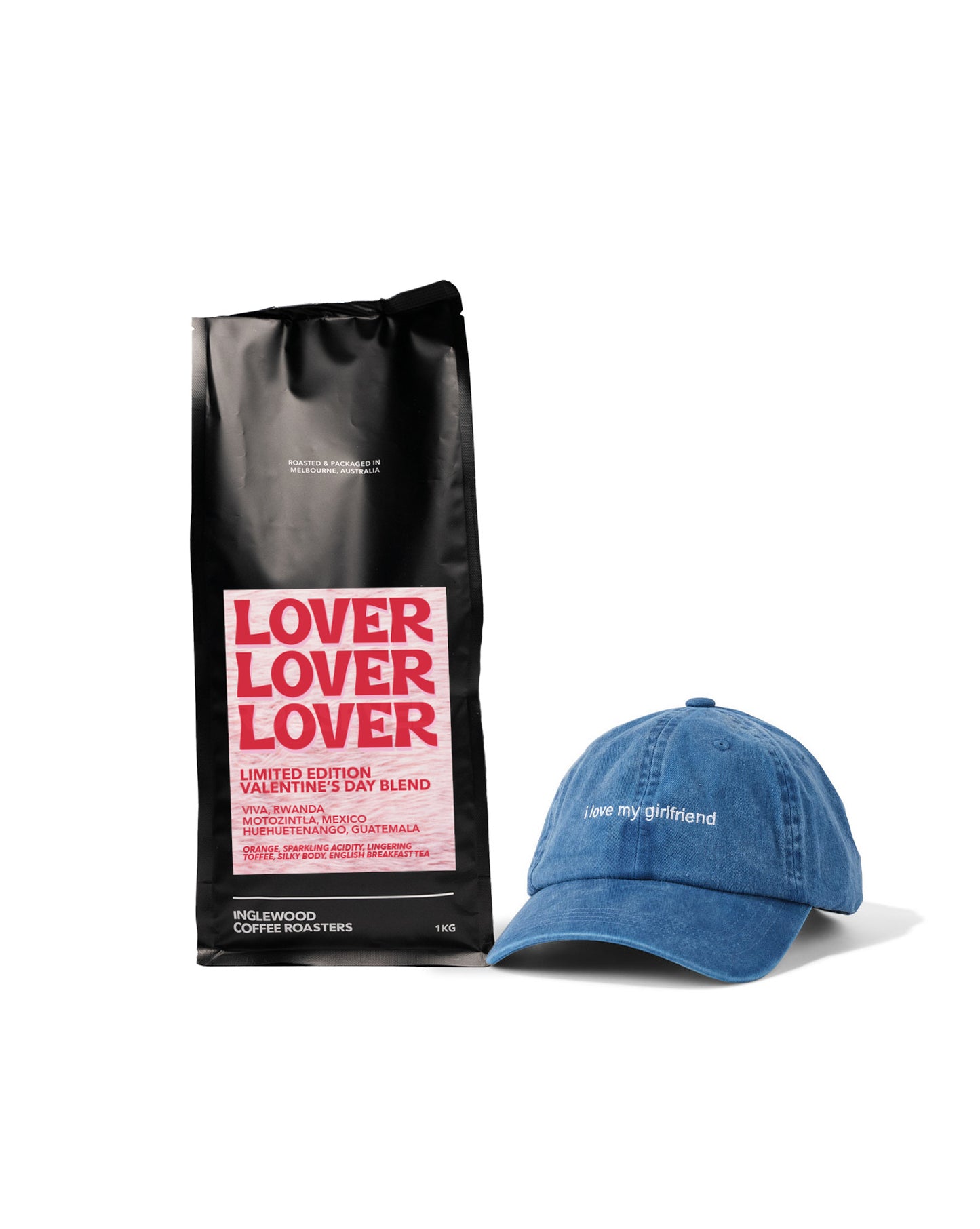 Lover Blend x i love my hats - Valentines Bundle