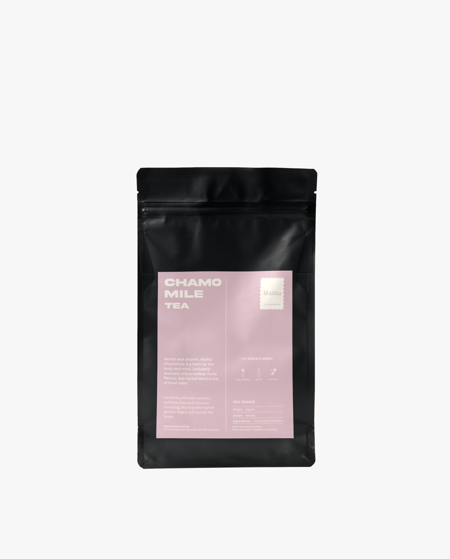 Malibu Chamomile Tea