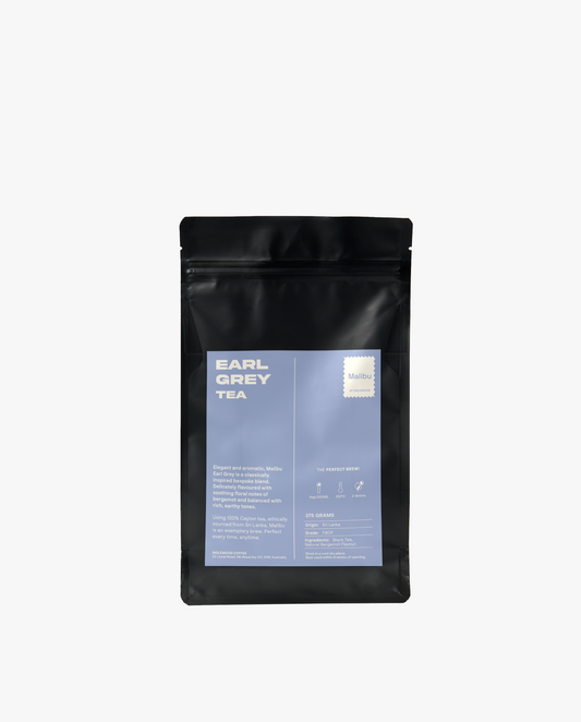 Malibu Earl Grey Tea