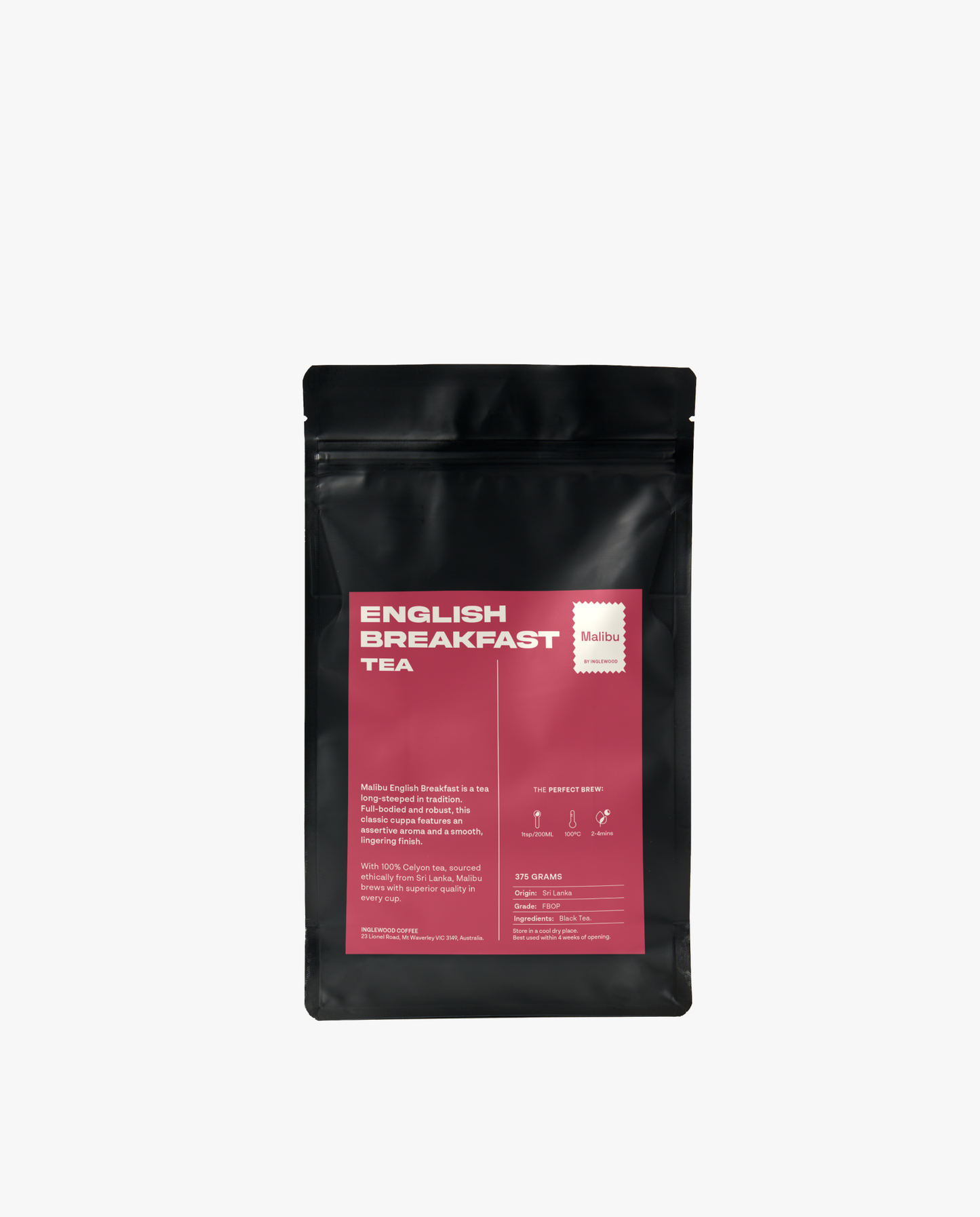 Malibu English Breakfast Tea