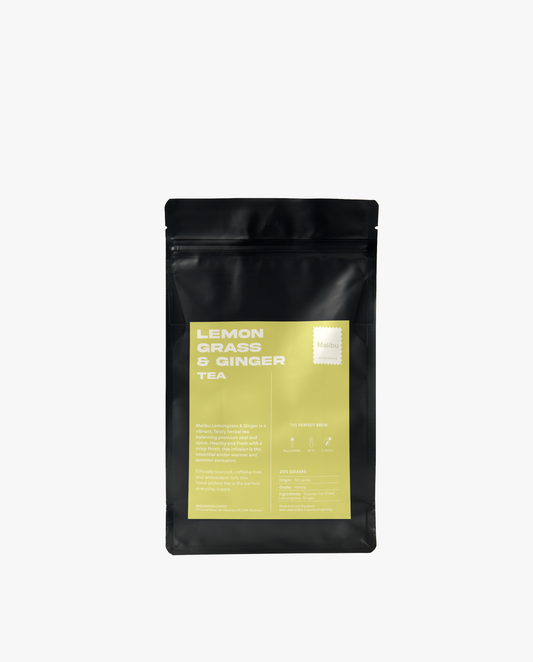 Malibu Lemongrass & Ginger Tea