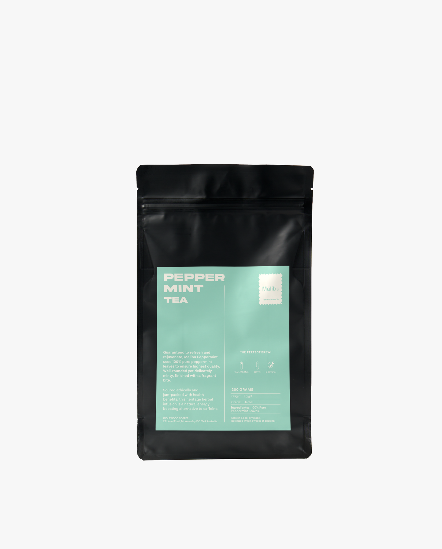 Malibu Peppermint Tea