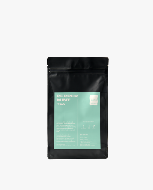 Malibu Peppermint Tea