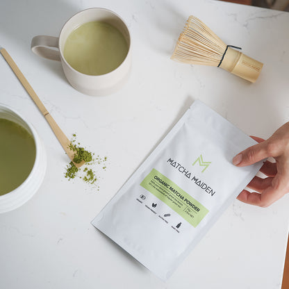 Matcha Bamboo Scoop