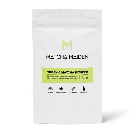 Stone Ground Organic Matcha