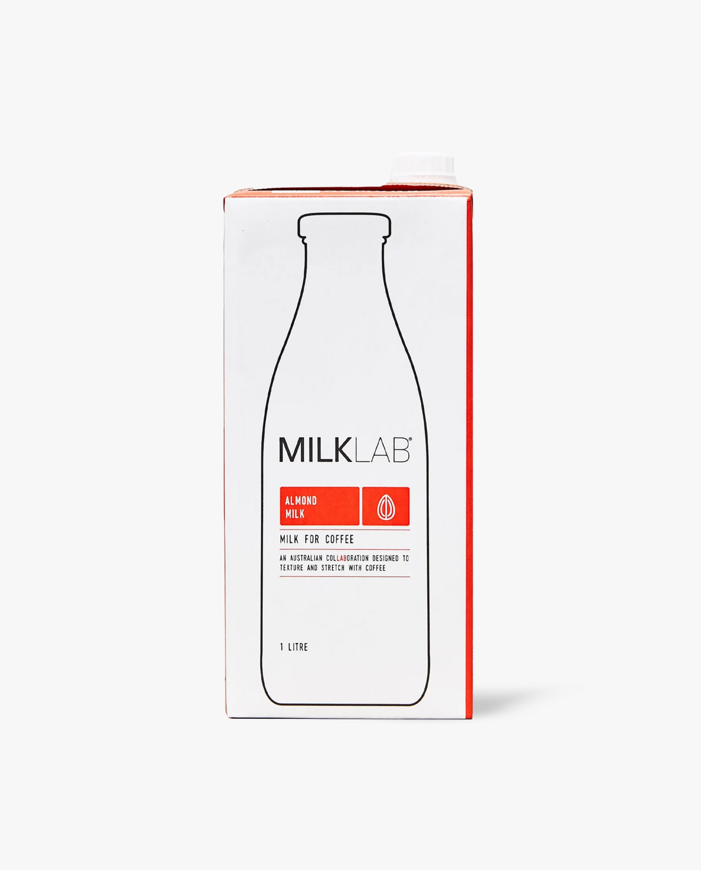 Milk Lab Almond Milk Box of 8 x 1L