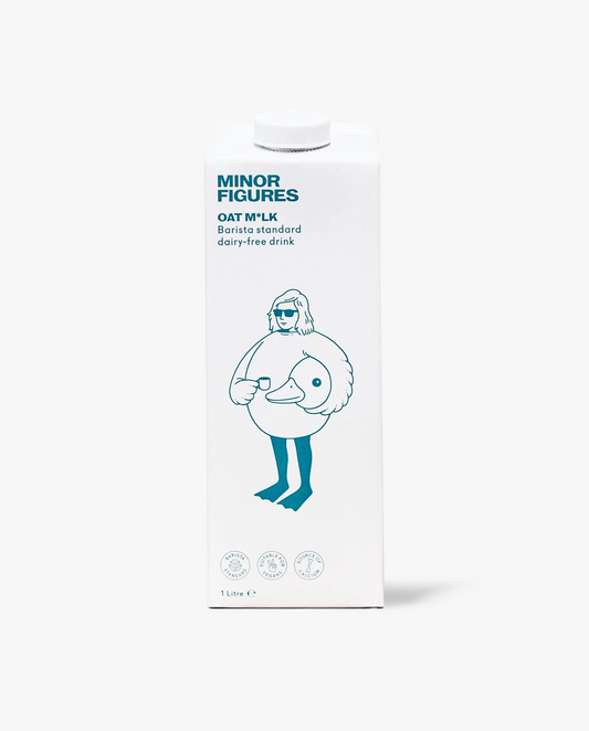 Minor Figures Oat Milk Box of 6 x 1L
