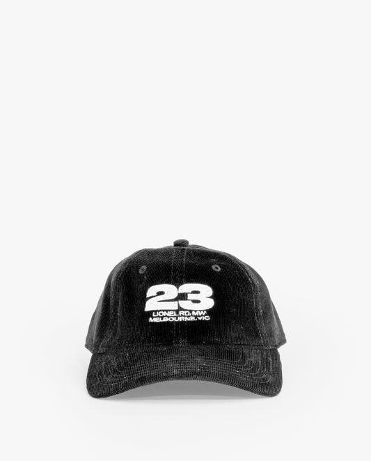 On The Block Cap – Black