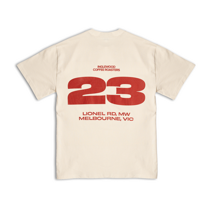 On The Block Tee - Beige