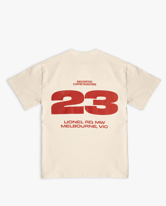 On The Block Tee - Beige