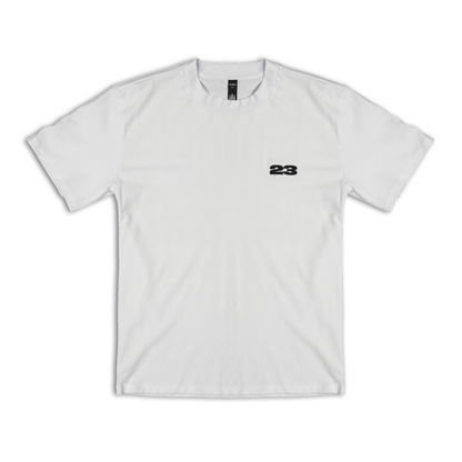On The Block Tee - White