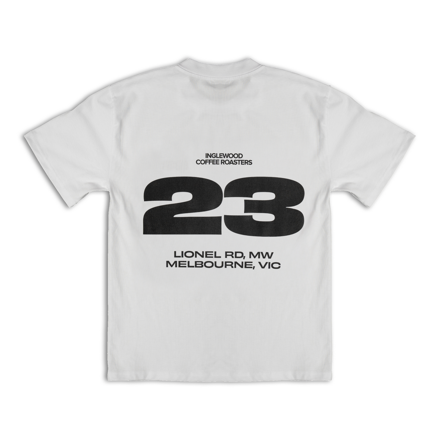 On The Block Tee - White