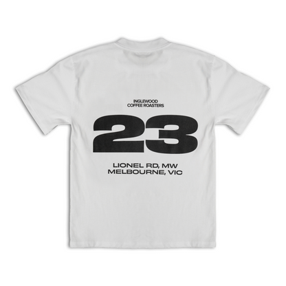 On The Block Tee - White