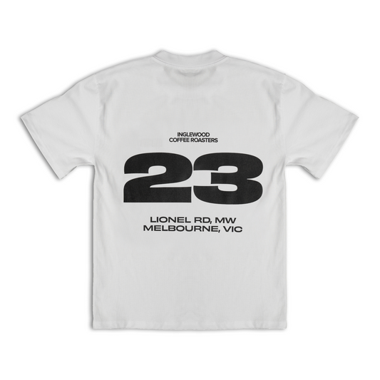 On The Block Tee - White