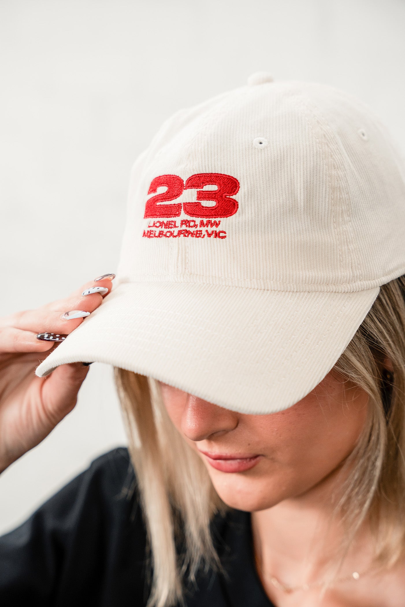 On The Block Cap – Beige