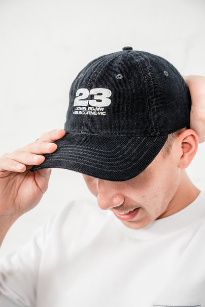 On The Block Cap – Black