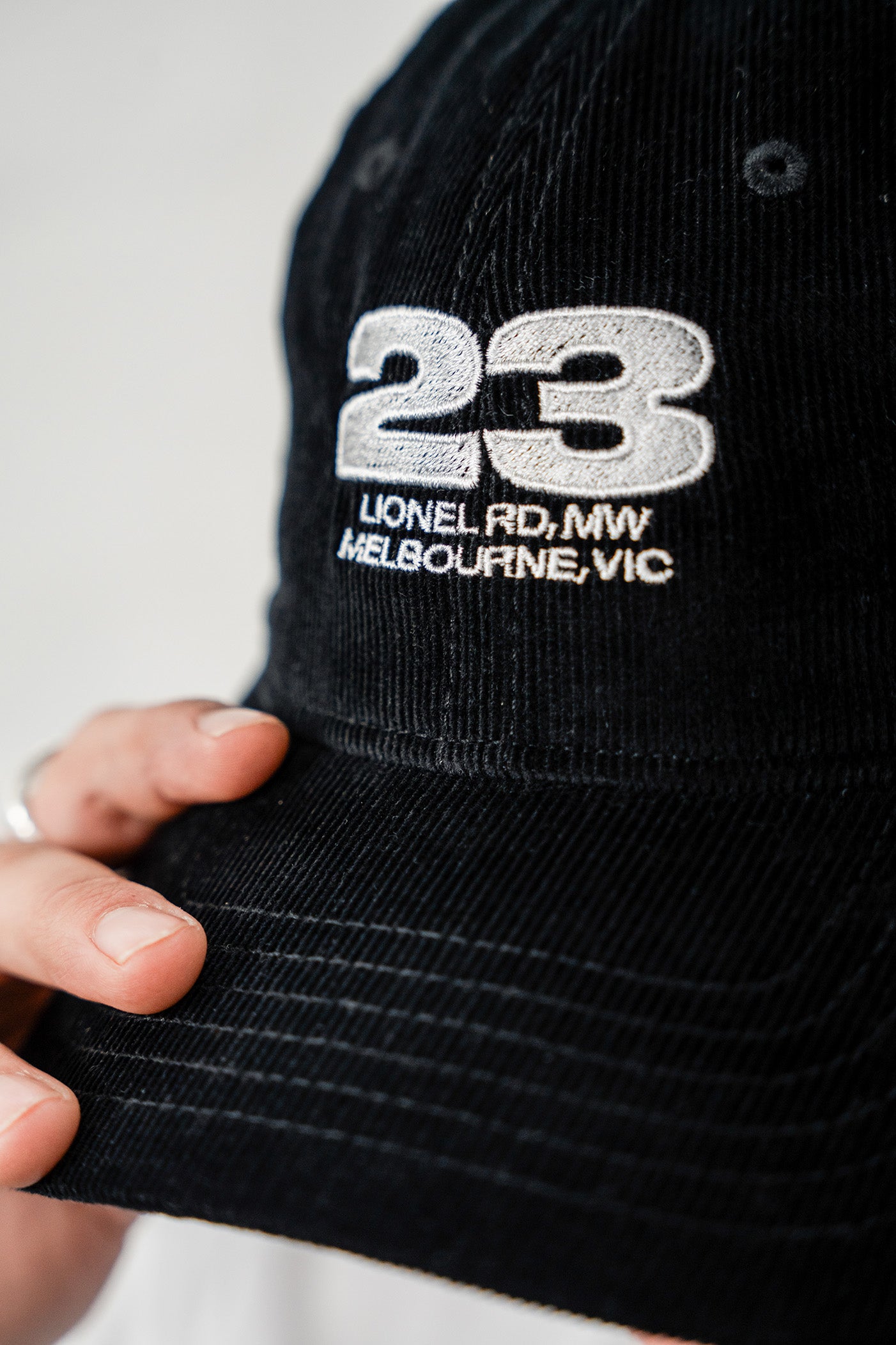 On The Block Cap – Black