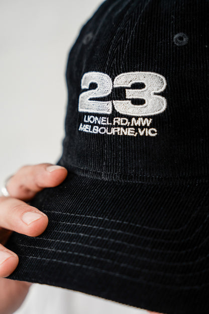 On The Block Cap – Black