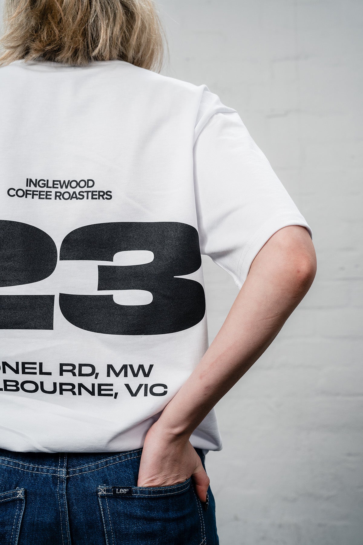 On The Block Tee - White