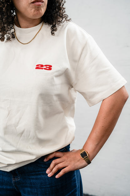 On The Block Tee - Beige