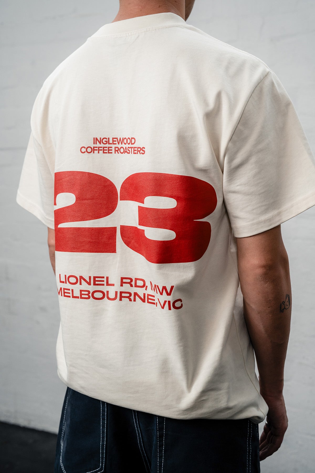 On The Block Tee - Beige