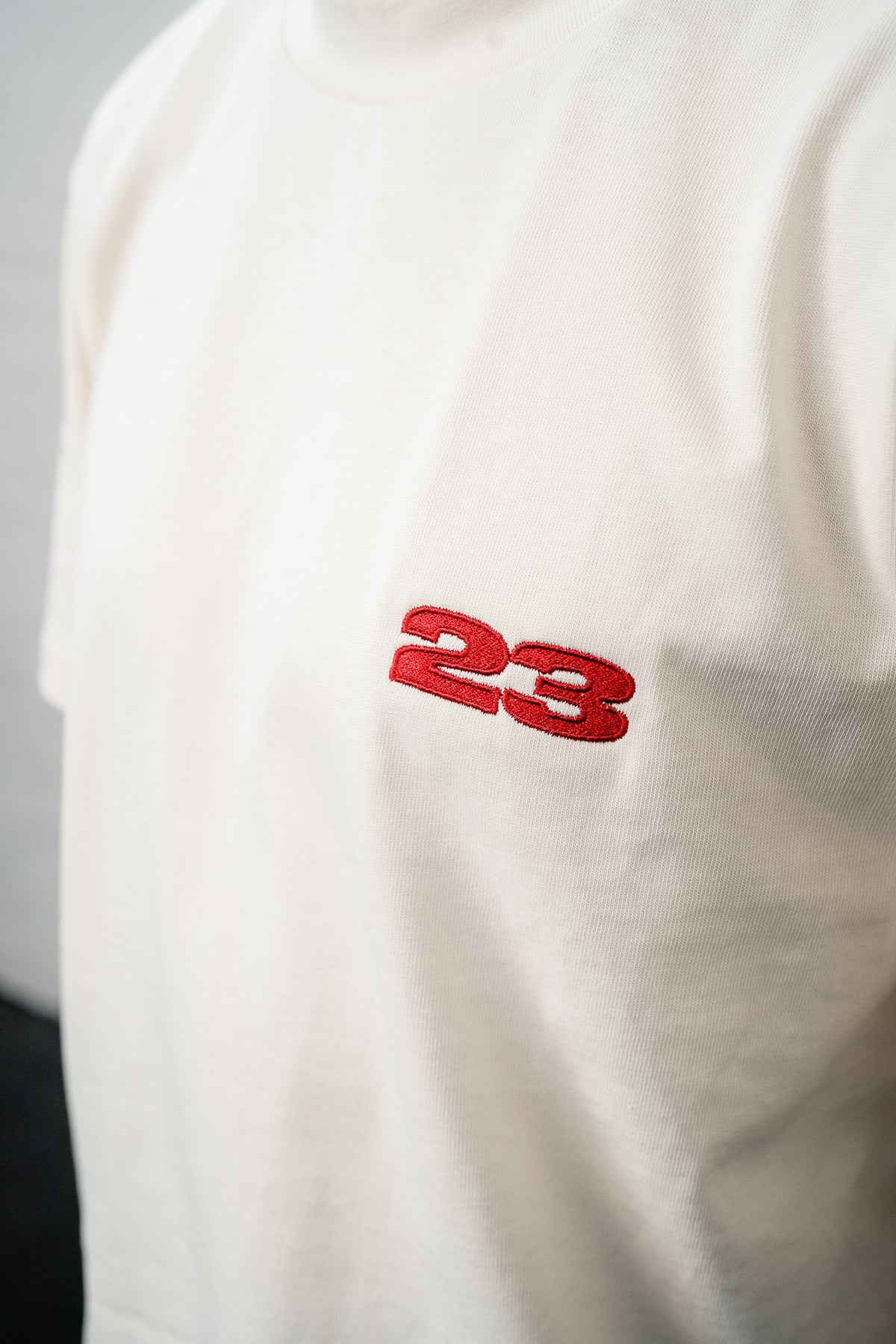 On The Block Tee - Beige