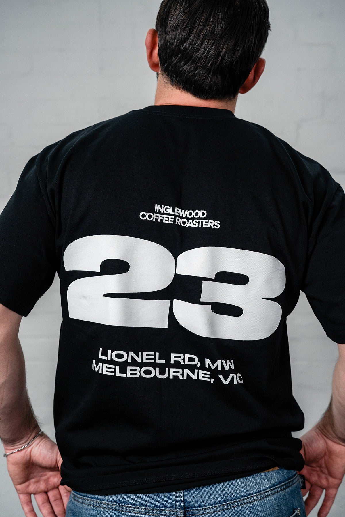 On The Block Tee - Black