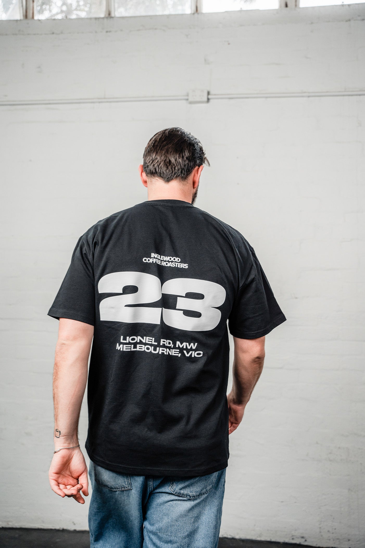 On The Block Tee - Black