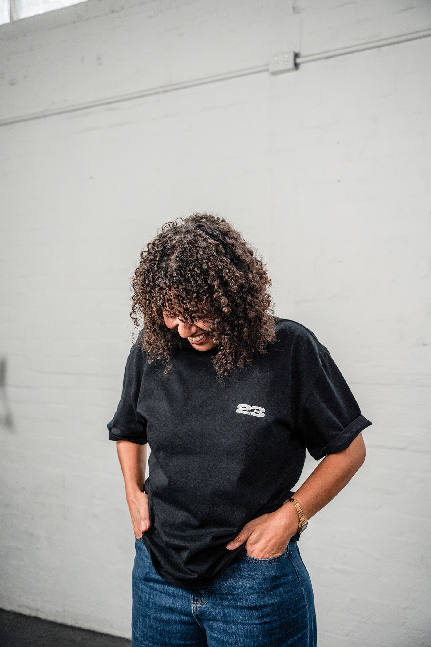 On The Block Tee - Black