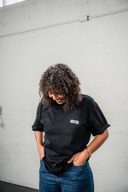 On The Block Tee - Black