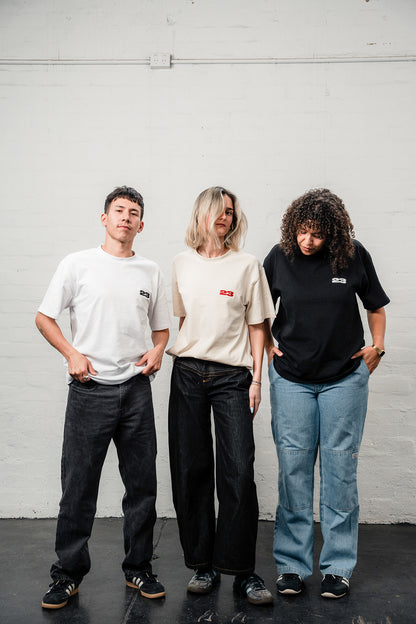 On The Block Tee - Black