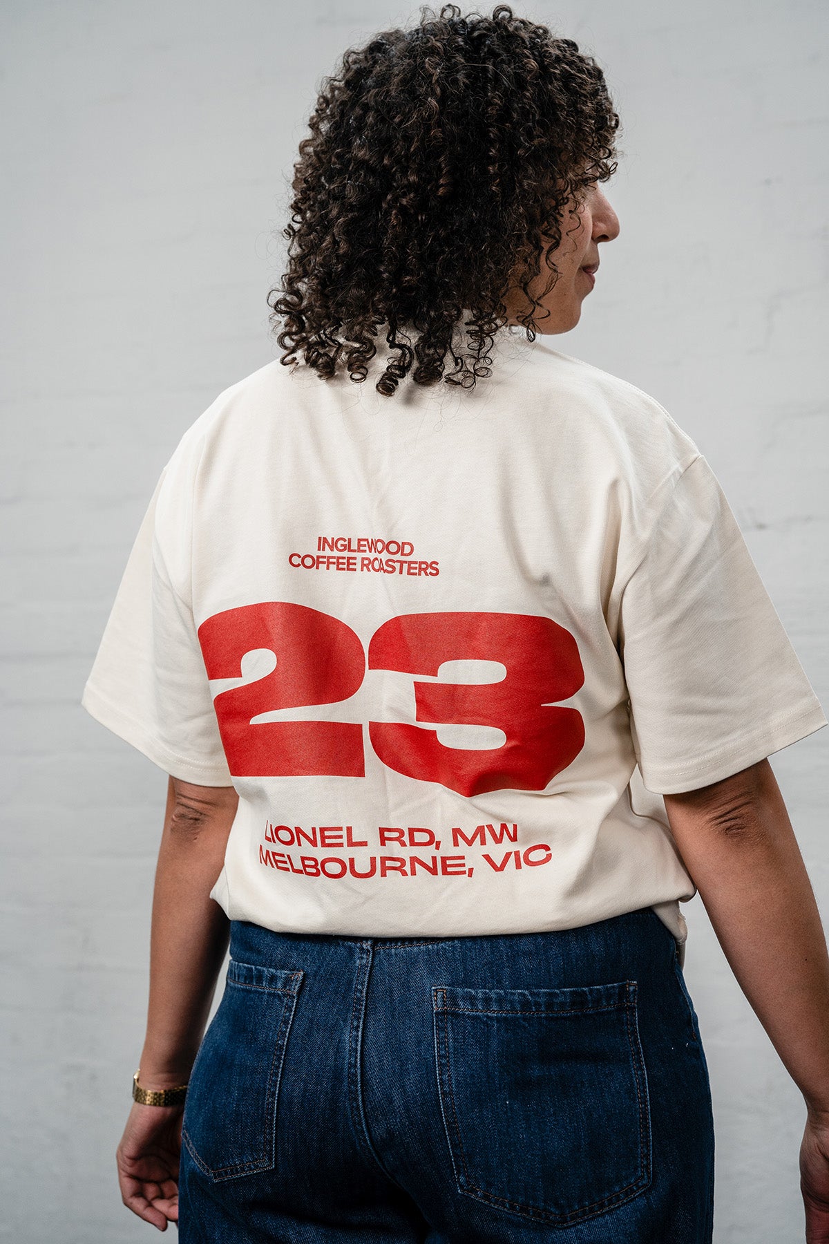 On The Block Tee - Beige