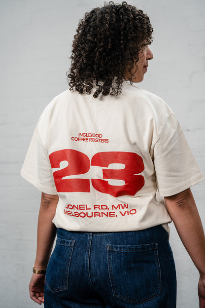 On The Block Tee - Beige