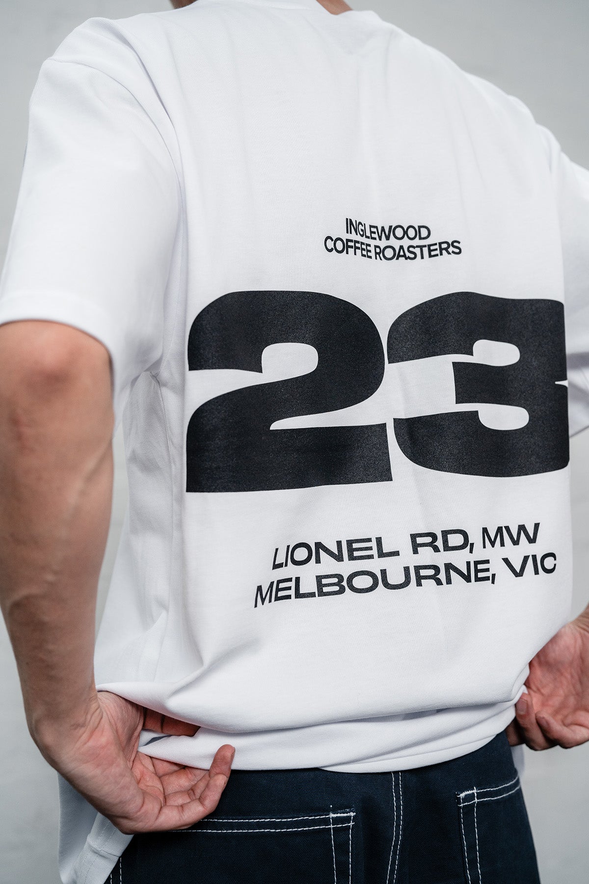 On The Block Tee - White