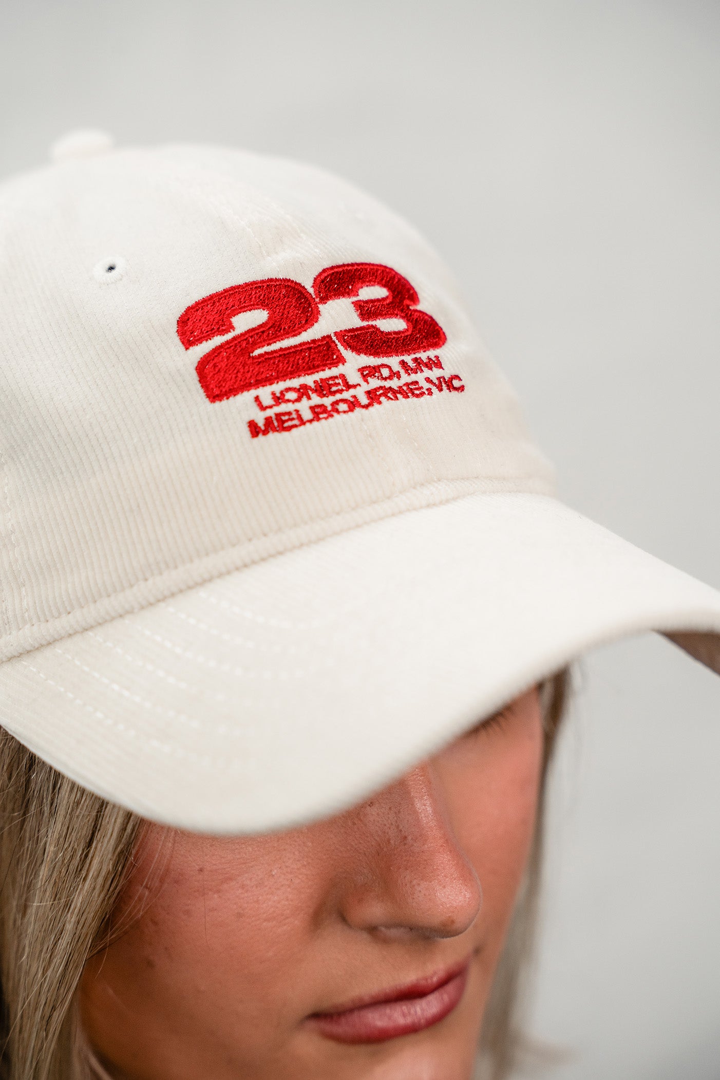 On The Block Cap – Beige