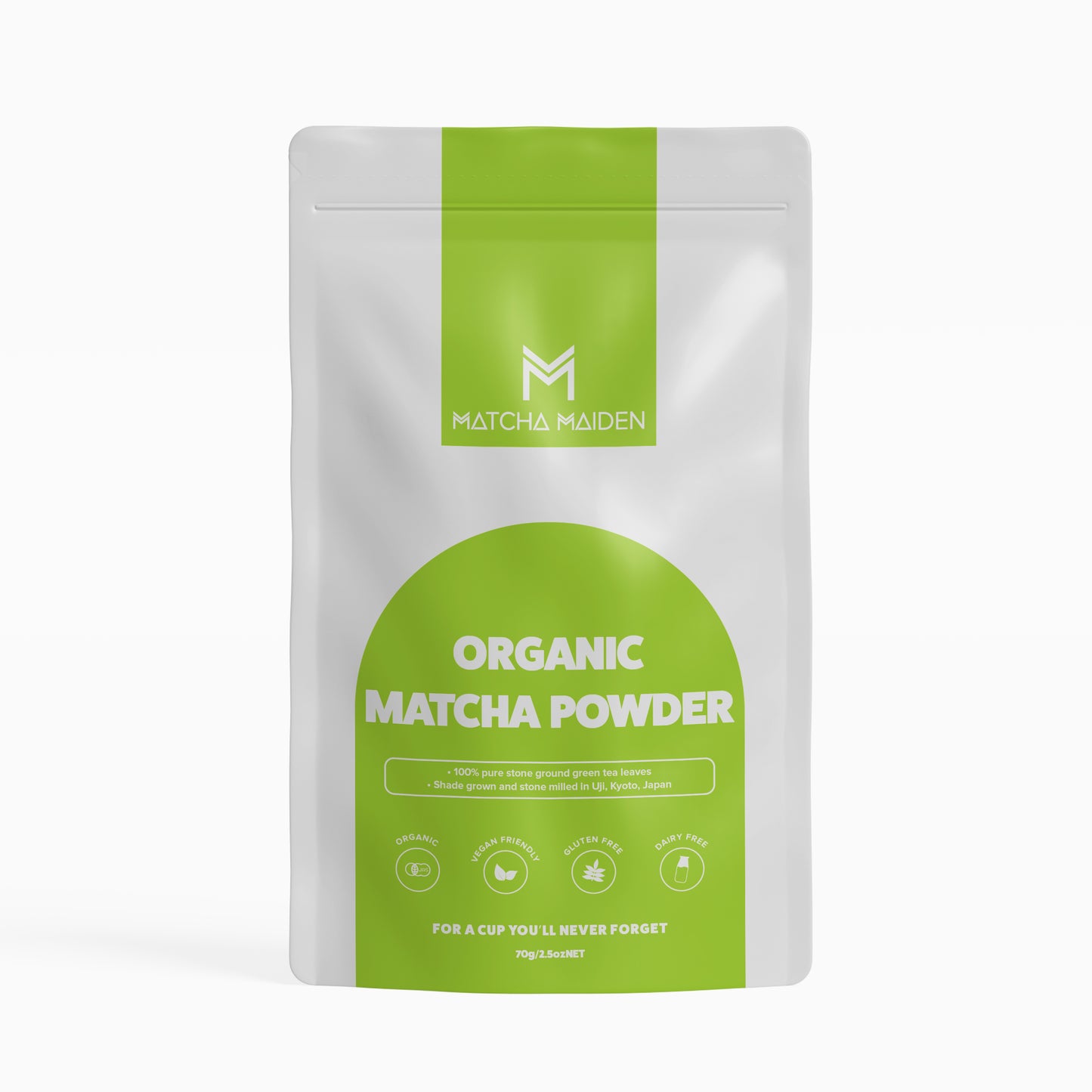 Stone Ground Organic Matcha