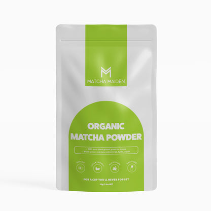 Stone Ground Organic Matcha
