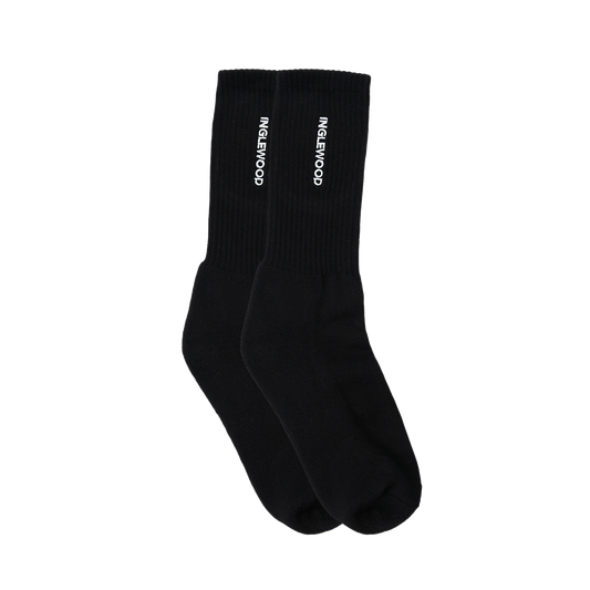 Inglewood Socks - 1 Pack (Black)