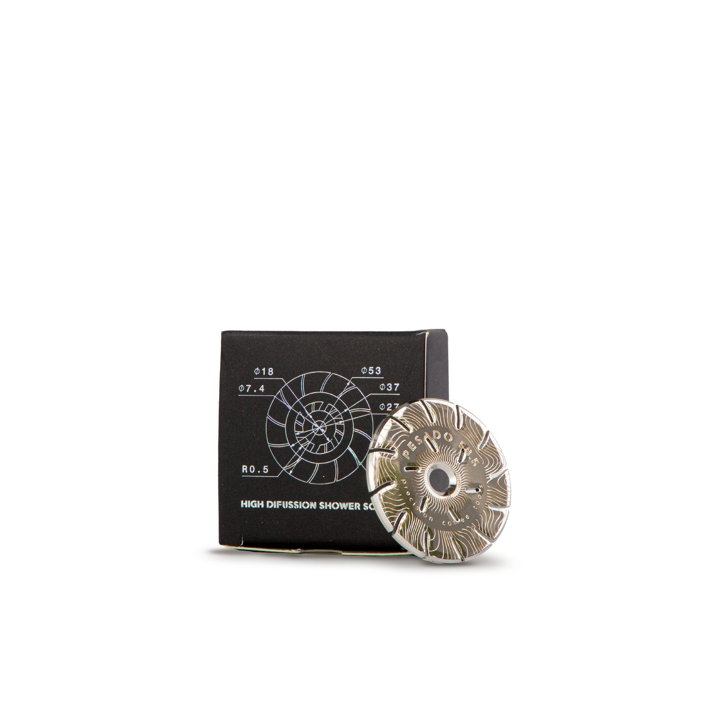 Pesado High Diffusion Shower Screen - Breville 54mm