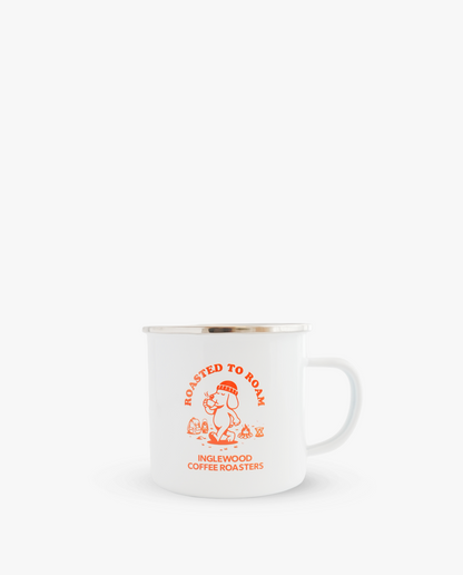 Roasted to Roam Camper Mug